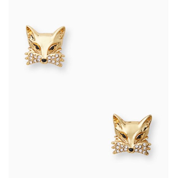 kate spade Jewelry - Kate Spade So Foxy Fox Studs